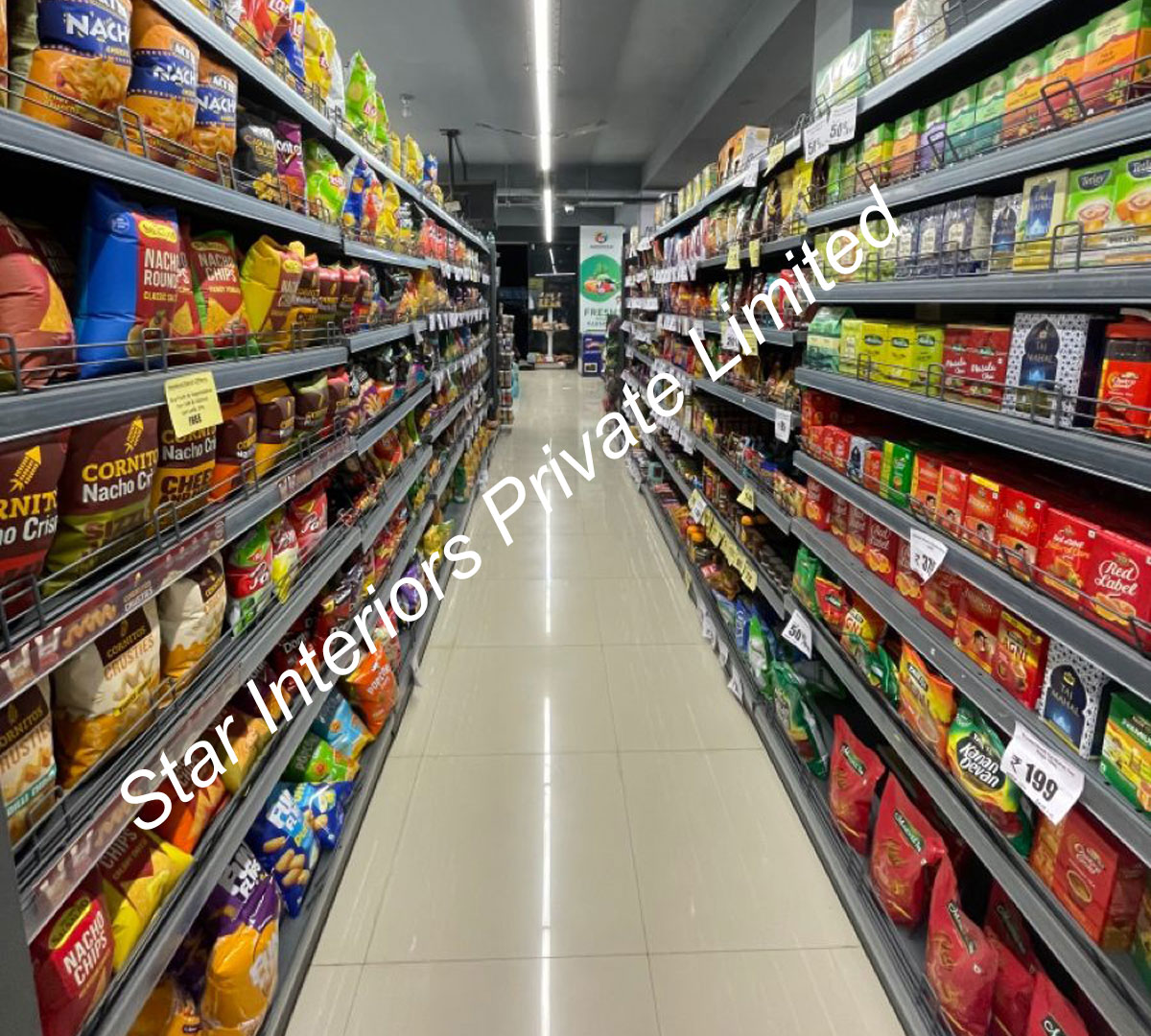 Wall-mounted garment displays