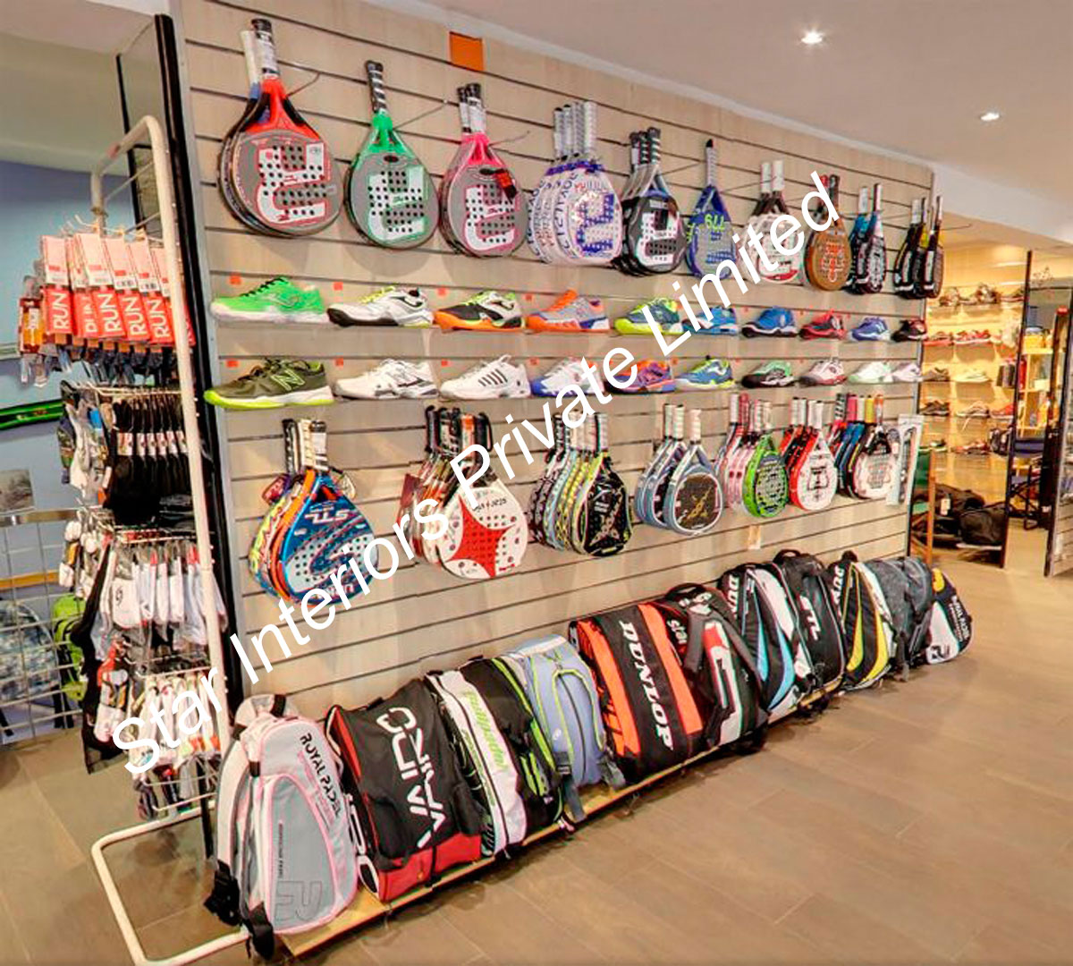 Apparel store fixtures