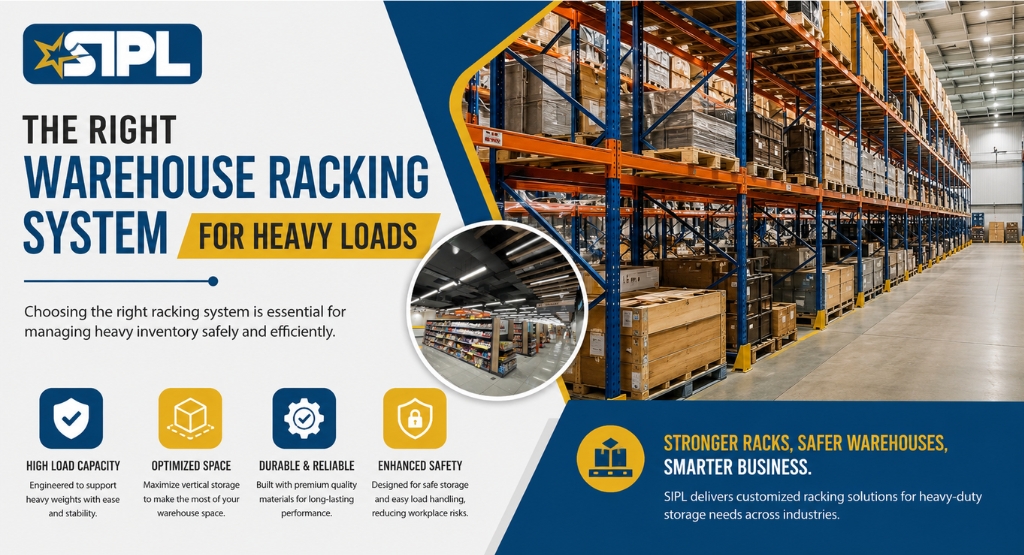 How to Choose the Right Warehouse Racking System for Heavy Loads in India