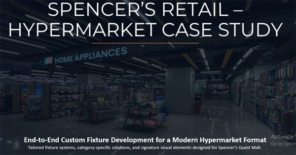 Spencer's retail- Hypermarket