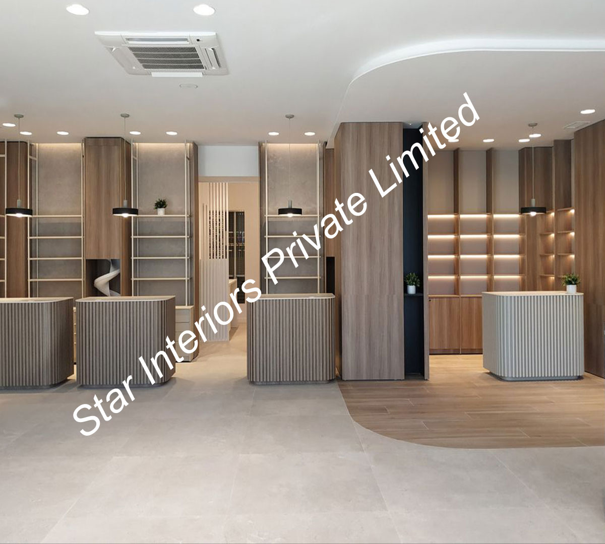 Apparel store fixtures