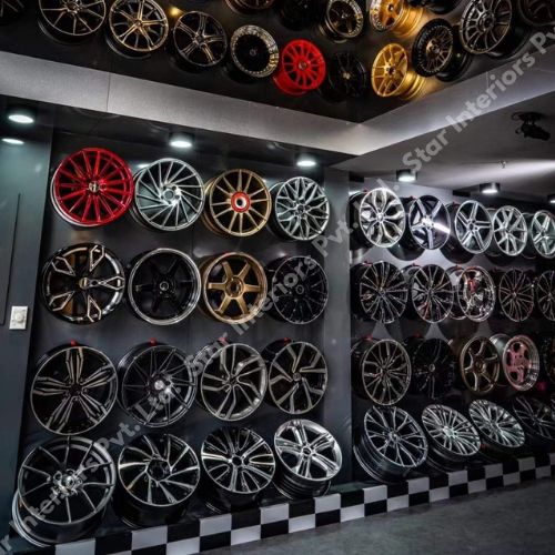 Custom fashion store fixtures