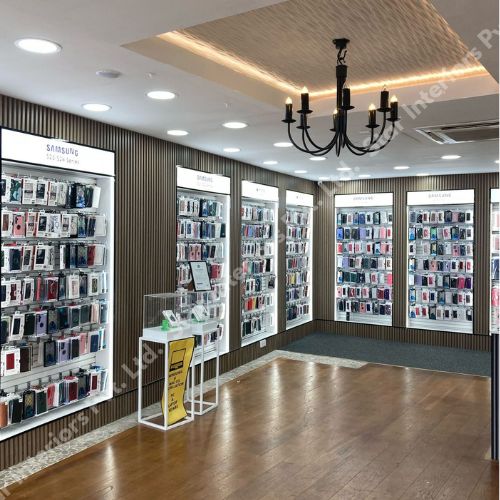 Boutique garment racks