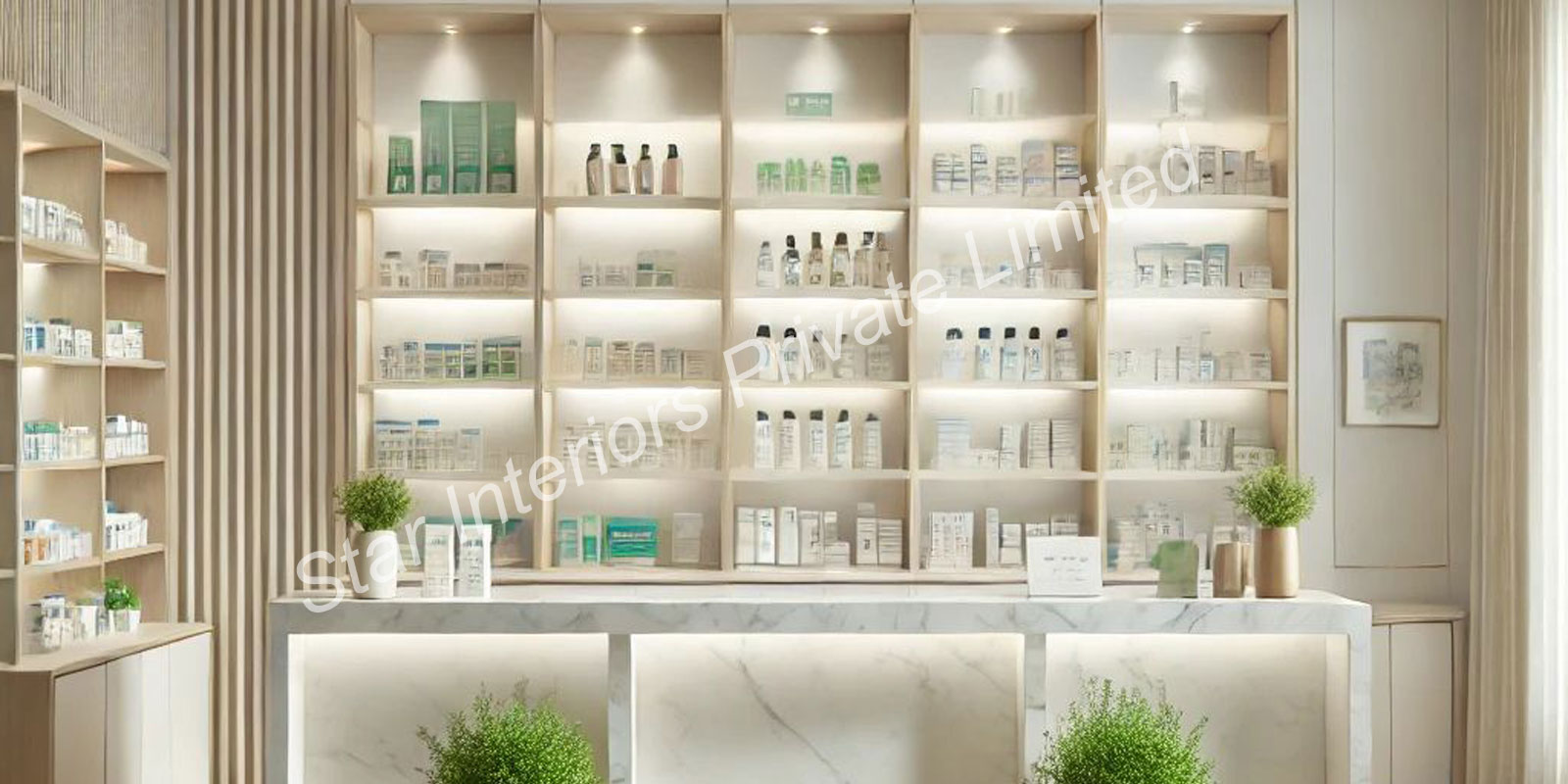 Cosmetics & Beauty Rack