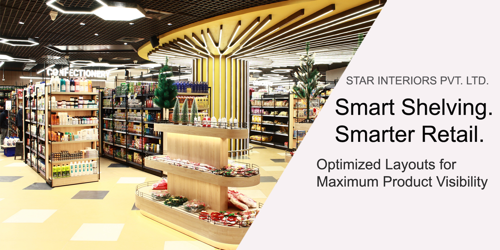 Smart Shelving. Smarter Retail.